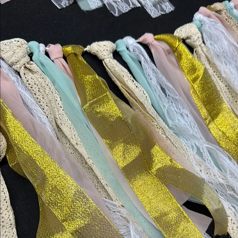 Colorful Tassel Garland for Parties (bundle of 2)